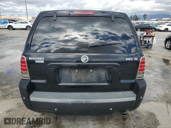 2007 Mercury Mariner Premier с VIN 4M2CU97157KJ20700, выставлен на аукционе Copart как лот 48161105 с пробегом 83 890 миль миль и Чистый • Clean title. История ставок и продаж доступна на DreamBid. Изображение 6.