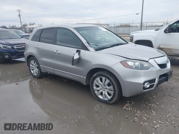 2010 Acura RDX Technology с VIN 5J8TB1H50AA001577, выставлен на аукционе IAAI как лот 42073942 с пробегом 165 508 миль миль и . История ставок и продаж доступна на DreamBid. Изображение 1.