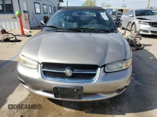 1998 Chrysler Sebring JXi z VIN 3C3EL55H7WT202665, wystawiony jako Copart lot #54619905 z przebiegiem 36 351 mil mil oraz Szkody całkowita. Historia ofert i sprzedaży dostępna na DreamBid. Obrazek 5.
