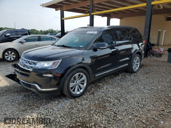2019 Ford Explorer Limited с VIN 1FM5K7F86KGB11437, выставлен на аукционе Copart как лот 60751965 с пробегом 173 892 миль миль и Списание • Salvage title. История ставок и продаж доступна на DreamBid. Изображение 1.