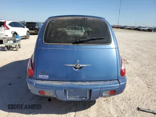 2006 Chrysler PT Cruiser Touring with VIN 3A4FY58B56T346072, listed as a Copart auction lot 80861704 with 88,036 mi miles and Clean Title. Bid and sale history available at DreamBid. Image 6.