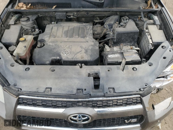 2012 Toyota RAV4 Limited with VIN 2T3DK4DV2CW085514, listed as a Copart auction lot 49698405 with 251,464 mi miles and Salvage Title. Bid and sale history available at carsss.com. Image 12.