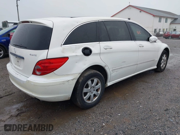 2007 Mercedes-Benz R 3.5L with VIN 4JGCB65E77A049100, listed as a IAAI auction lot 42503165 with 167,129 mi miles and . Bid and sale history available at DreamBid. Image 4.