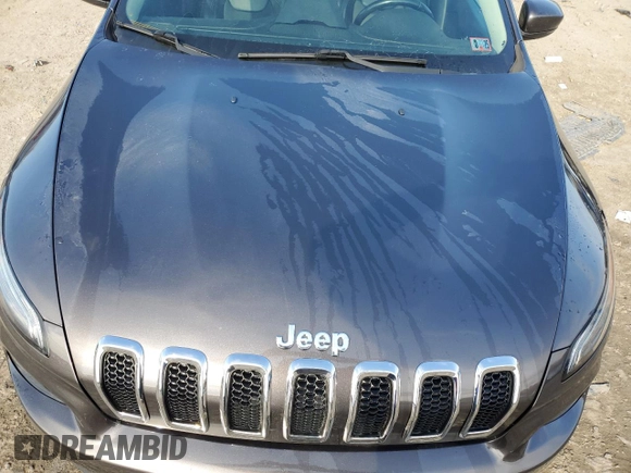 2018 Jeep Cherokee Latitude Plus z VIN 1C4PJMLX3JD507786, wystawiony jako Copart lot #78185364 z przebiegiem 28 006 mil mil oraz Szkoda całkowita • Salvage title. Historia ofert i sprzedaży dostępna na DreamBid. Obrazek 11.