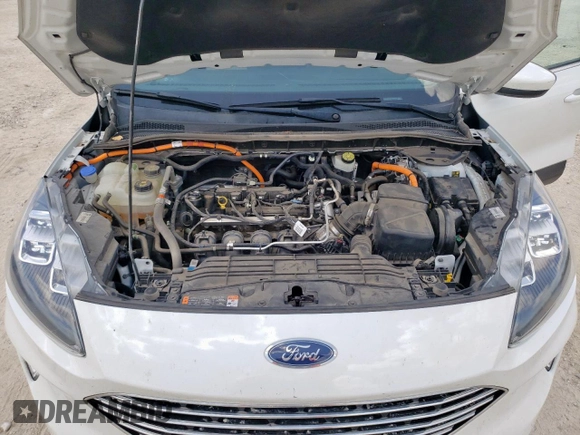 2021 Ford Escape Titanium Hybrid z VIN 1FMCU0DZ6MUA03327, wystawiony jako Copart lot #59558845 z przebiegiem 67 569 mil mil oraz Czysty tytuł • Clean title. Historia ofert i sprzedaży dostępna na DreamBid. Obrazek 12.
