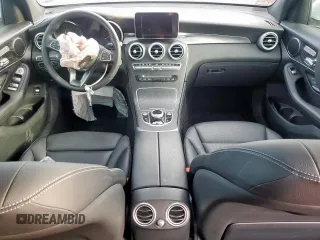 2018 Mercedes-Benz GLC with VIN WDC0G4JB5JV038552, listed as a Copart auction lot 49878755 with 70,196 mi miles and Salvage Title. Bid and sale history available at carsss.com. Image 8.