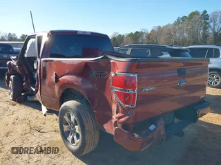 2014 Ford F-150 XL with VIN 1FTFX1CF4EKD49282, listed as a IAAI auction lot 41595728 with Not Provided miles and . Bid and sale history available at DreamBid. Image 3.