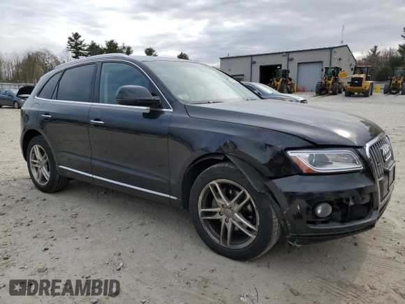 2016 Audi Q5 Premium Plus with VIN WA1L2AFP2GA070888, listed as a Copart auction lot 53968325 with 101,719 mi miles and Non repairable. Bid and sale history available at DreamBid. Image 4.