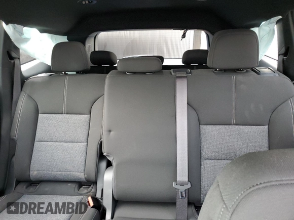 2025 GMC Acadia FWD Elevation z VIN 1GKENKRS5SJ136908, wystawiony jako Copart lot #44488635 z przebiegiem 2 797 mil mil oraz Czysty tytuł • Clean title. Historia ofert i sprzedaży dostępna na DreamBid. Obrazek 10.