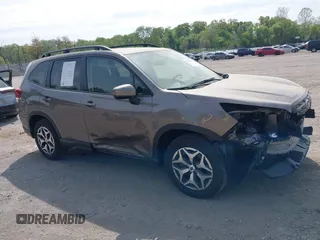 2024 Subaru Forester Premium z VIN JF2SKADC9RH438772, wystawiony jako IAAI lot #42134862 z przebiegiem 14 313 mil mil oraz . Historia ofert i sprzedaży dostępna na DreamBid. Obrazek 1.