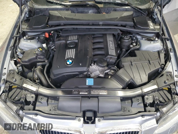 2007 BMW 3 Series 328i with VIN WBAWR33557PX78690, listed as a Copart auction lot 85162174 with 112,227 mi miles and Salvage title. Bid and sale history available at DreamBid. Image 11.