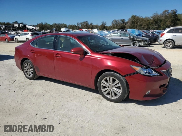 2013 Lexus ES 4dr Sdn with VIN JTHBK1GG5D2031314, listed as a Copart auction lot 47732305 with 291,166 mi miles and Salvage Title. Bid and sale history available at carsss.com. Image 4.