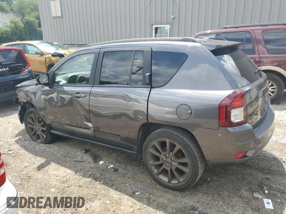 2016 Jeep Compass Sport с VIN 1C4NJCBB8GD800616, выставлен на аукционе Copart как лот 67106944 с пробегом 102 453 миль миль и Списание • Salvage title. История ставок и продаж доступна на DreamBid. Изображение 2.