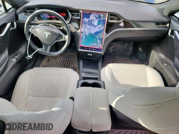 2018 Tesla Model S 75D с VIN 5YJSA1E26JF275221, выставлен на аукционе Copart как лот 61101885 с пробегом 122 530 миль миль и Списание • Salvage title. История ставок и продаж доступна на DreamBid. Изображение 8.