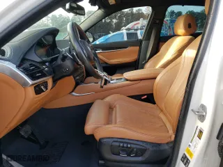 2019 BMW X6 xDrive35i with VIN 5UXKU2C5XK0Z65384, listed as a Copart auction lot 46660415 with 89,984 mi miles and Salvage Title. Bid and sale history available at carsss.com. Image 7.