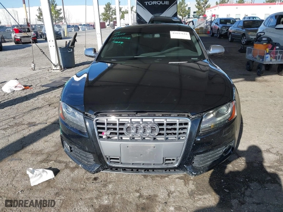 2012 Audi S5 Prestige with VIN WAUVVAFR3CA012447, listed as a IAAI auction lot 41847641 with 95,101 mi miles. Bid and sale history available at carsss.com. Image 12.