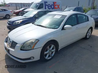 2004 Nissan Maxima SE with VIN 1N4BA41E94C926009, listed as a IAAI auction lot 42583368 with Not provided miles and . Bid and sale history available at DreamBid. Image 2.