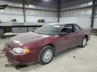 2000 Chevrolet Monte Carlo LS with VIN 2G1WW12E9Y9325411, listed as a Copart auction lot 84213754 with 171,947 mi miles and Salvage Title. Bid and sale history available at carsss.com. Image 1.
