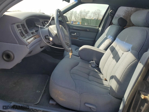 1997 Lincoln Town Car Executive with VIN 1LNLM81W1VY716753, listed as a Copart auction lot 48891855 with 56,050 mi miles and Clean Title. Bid and sale history available at carsss.com. Image 7.