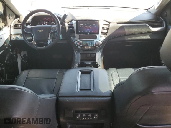 2015 Chevrolet Tahoe Commercial with VIN 1GNLC2EC9FR526562, listed as a Copart auction lot 60940365 with 115,346 mi miles and Salvage title. Bid and sale history available at DreamBid. Image 8.