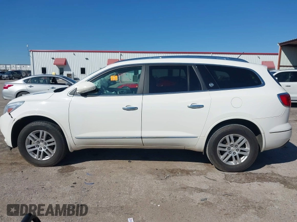 2014 Buick Enclave Convenience with VIN 5GAKRAKD2EJ370874, listed as a IAAI auction lot 41745842 with 1 mi miles. Bid and sale history available at carsss.com. Image 14.
