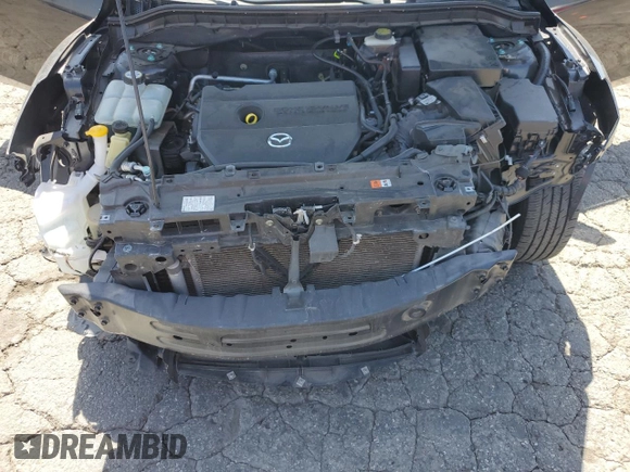 2013 Mazda 3 i SV with VIN JM1BL1TG5D1733689, listed as a Copart auction lot 56358075 with 70,430 mi miles and Salvage title. Bid and sale history available at DreamBid. Image 11.