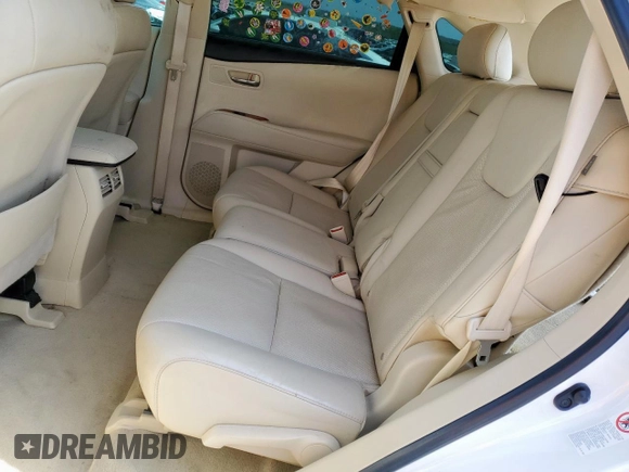 2011 Lexus RX 350 with VIN 2T2ZK1BA8BC053952, listed as a Copart auction lot 50541505 with 136,526 mi miles and Salvage Title. Bid and sale history available at carsss.com. Image 12.