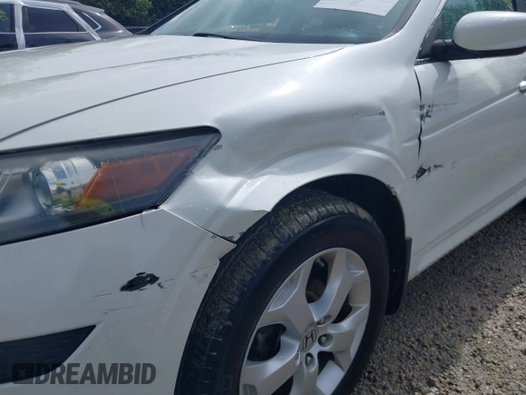 2012 Honda Crosstour EX-L z VIN 5J6TF2H5XCL001421, wystawiony jako IAAI lot #42239058 z przebiegiem 225 974 mil mil oraz . Historia ofert i sprzedaży dostępna na DreamBid. Obrazek 6.