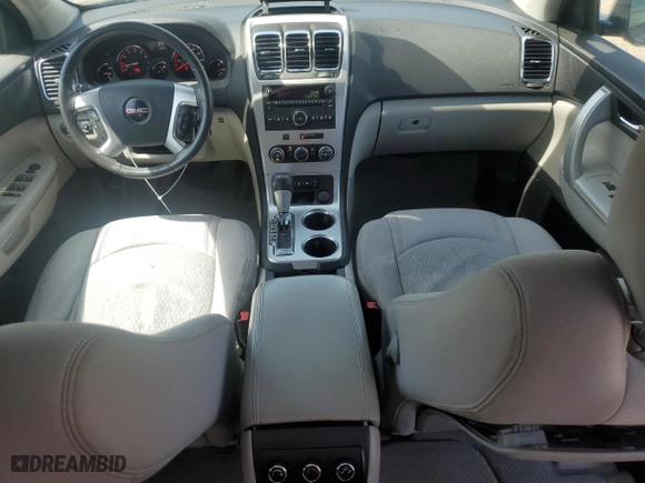 2011 GMC Acadia SLE with VIN 1GKKRPED5BJ194433, listed as a Copart auction lot 49809635 with 188,230 mi miles and Salvage Title. Bid and sale history available at carsss.com. Image 8.