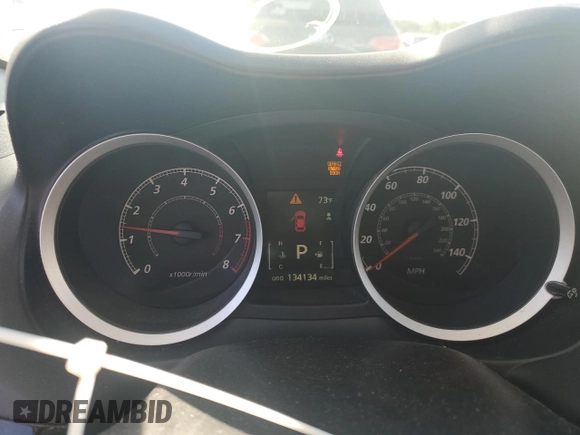 2016 Mitsubishi Lancer SE with VIN JA32V2FW8GU008138, listed as a Copart auction lot 74921284 with 134,134 mi miles and Clean Title. Bid and sale history available at carsss.com. Image 9.