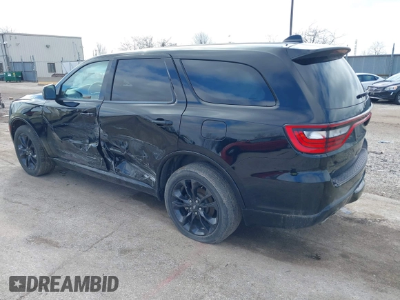 2021 Dodge Durango SXT Plus z VIN 1C4RDJAG2MC766281, wystawiony jako IAAI lot #41845108 z przebiegiem 68 026 mil mil oraz . Historia ofert i sprzedaży dostępna na DreamBid. Obrazek 3.