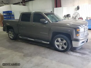 2015 Chevrolet Silverado 1500 LT with VIN 3GCPCREC7FG409999, listed as a Copart auction lot 43691095 with 150,946 mi miles and Salvage Title. Bid and sale history available at carsss.com. Image 4.