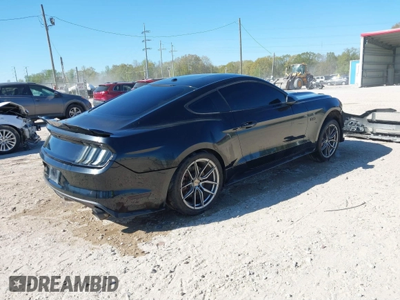 2016 Ford Mustang GT with VIN 1FA6P8CFXG5271476, listed as a IAAI auction lot 41768721 with 156,792 mi miles. Bid and sale history available at carsss.com. Image 4.