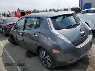 2017 Nissan LEAF SL with VIN 1N4BZ0CP9HC302460, listed as a Copart auction lot 64051483 with 69,280 mi miles. Bid and sale history available at carsss.com. Image 2.