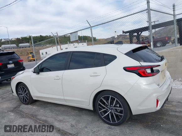 2024 Subaru Impreza Special Sports z VIN JF1GUAFC6R8383859, wystawiony jako IAAI lot #41659424 z przebiegiem 5 009 mil mil oraz . Historia ofert i sprzedaży dostępna na DreamBid. Obrazek 14.