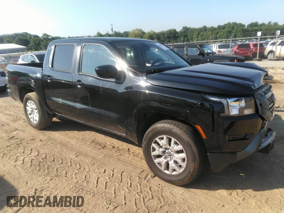 2022 Nissan Frontier SV with VIN 1N6ED1EJ0NN664548, listed as a IAAI auction lot 42579083 with 67,395 mi miles and . Bid and sale history available at DreamBid. Image 1.