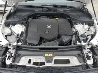 2023 Mercedes-Benz GLC with VIN W1NKM4GBXPF051582, listed as a Copart auction lot 73884464 with 0 mi miles and Non Repairable. Bid and sale history available at carsss.com. Image 12.