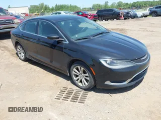 2015 Chrysler 200 Limited with VIN 1C3CCCAB8FN670305, listed as a IAAI auction lot 42574164 with 224,319 mi miles and . Bid and sale history available at DreamBid. Image 1.