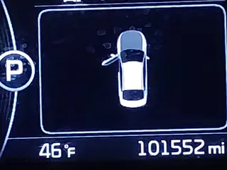 2017 Kia Optima EX with VIN 5XXGU4L38HG168057, listed as a IAAI auction lot 41422935 with 101,552 mi miles. Bid and sale history available at carsss.com. Image 15.