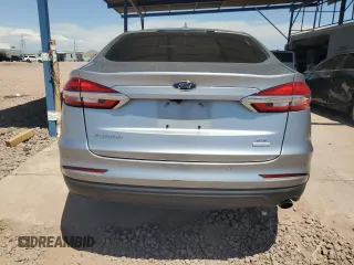 2020 Ford Fusion SE with VIN 3FA6P0HD3LR127008, listed as a Copart auction lot 54830665 with 122,179 mi miles and Salvage title. Bid and sale history available at DreamBid. Image 6.