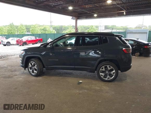 2018 Jeep Compass Limited с VIN 3C4NJDCB2JT190265, выставлен на аукционе IAAI как лот 42307336 с пробегом 72 358 миль миль и . История ставок и продаж доступна на DreamBid. Изображение 14.