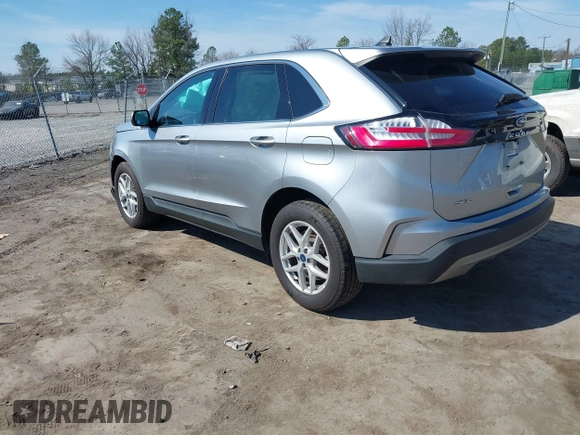 2022 Ford Edge SEL z VIN 2FMPK4J91NBA64868, wystawiony jako IAAI lot #38954615 z przebiegiem 33 911 mil mil oraz . Historia ofert i sprzedaży dostępna na DreamBid. Obrazek 3.