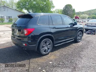 2021 Honda Passport EX-L с VIN 5FNYF8H51MB026680, выставлен на аукционе IAAI как лот 42166422 с пробегом 55 531 миль миль и . История ставок и продаж доступна на DreamBid. Изображение 4.