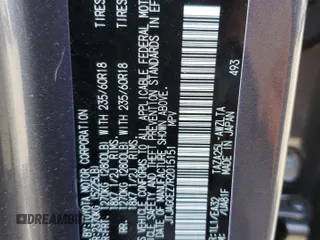 2024 Lexus NX 350 with VIN JTJAGCEZ7R2015151, listed as a Copart auction lot 59238605 with 10,307 mi miles and Salvage title. Bid and sale history available at DreamBid. Image 14.