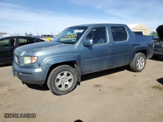2008 Honda Ridgeline RTL with VIN 2HJYK16508H538724, listed as a Copart auction lot 47558465 with 336,150 mi miles and Salvage Title. Bid and sale history available at carsss.com. Image 1.