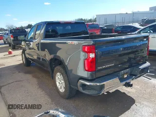 2020 Chevrolet Silverado 1500 LT with VIN 1GCRYDEDXLZ225299, listed as a IAAI auction lot 41374754 with 90,853 mi miles. Bid and sale history available at carsss.com. Image 3.