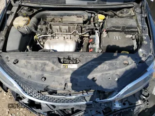 2015 Chrysler 200 Limited with VIN 1C3CCCAB3FN622419, listed as a Copart auction lot 53581745 with 153,404 mi miles and Clean Title. Bid and sale history available at DreamBid. Image 11.