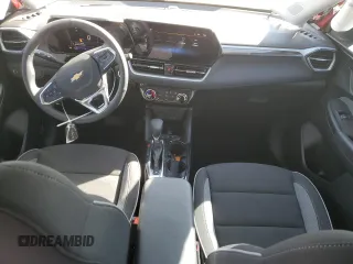 2024 Chevrolet TrailBlazer LT with VIN KL79MPSL3RB195733, listed as a Copart auction lot 48359405 with 5,331 mi miles and Salvage Title. Bid and sale history available at DreamBid. Image 8.