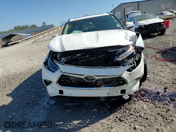 2021 Toyota Highlander Limited z VIN 5TDYZRAH5MS058562, wystawiony jako Copart lot #46990575 z przebiegiem 80 835 mil mil oraz Szkoda całkowita • Salvage title. Historia ofert i sprzedaży dostępna na DreamBid. Obrazek 14.