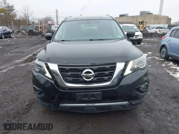 2019 Nissan Pathfinder SV z VIN 5N1DR2MM6KC578343, wystawiony jako IAAI lot #41560234 z przebiegiem 89 640 mil mil oraz . Historia ofert i sprzedaży dostępna na DreamBid. Obrazek 12.